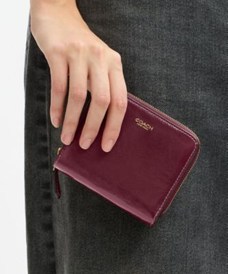 「あーちゃん」ニューヨークビルフォールドウォレット COACH ニューヨーク ビルフォールド ウォレット | COACH/コーチ | 三越伊勢丹